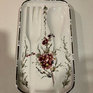 Bassano cooking utensils rest/ spoon rest